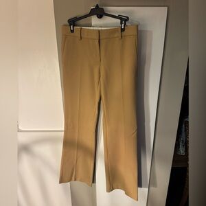 Ann Taylor Beige Devin Fit Trousers Size 0